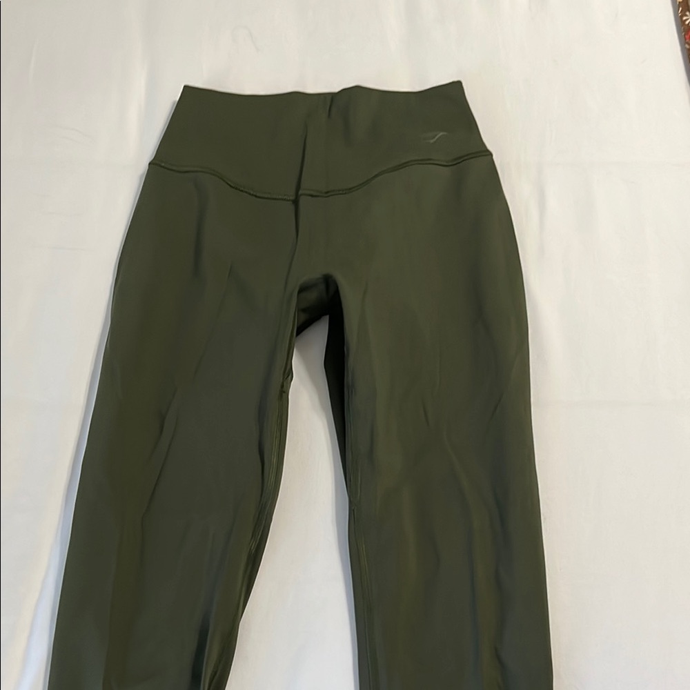 Gymshark Olive Green Leggings
